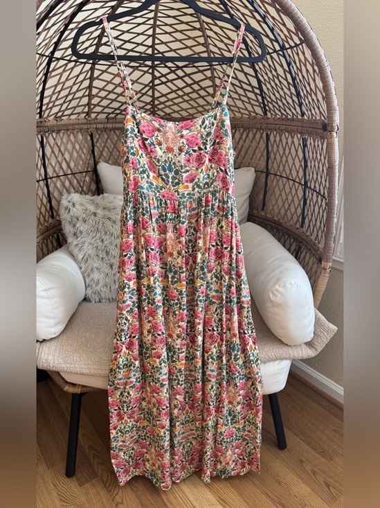 NATURAL LIFE Dresses & Skirts - Natural Life Bailey Floral Maxi Dress Large